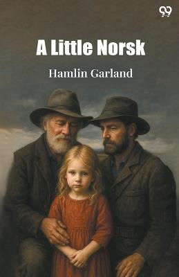 A Little Norsk - Hamlin Garland - cover