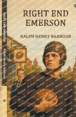 Right End Emerson - Ralph Henry Barbour - cover