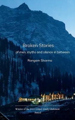 Broken Stories - Rangam Sharma - cover