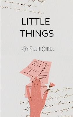 Little things - Siddhi Shinde - cover