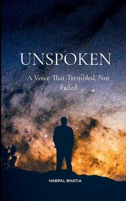 Unspoken - Harpal Bhatia - cover