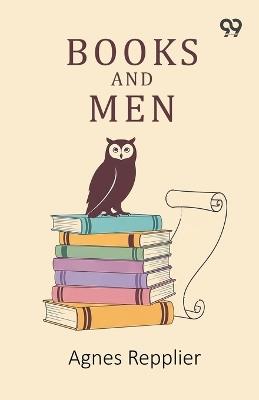 Books And Men (Edition1) - Agnes Repplier - cover