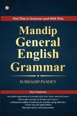 Mandip General English Grammar - Subhadip Pandey - cover
