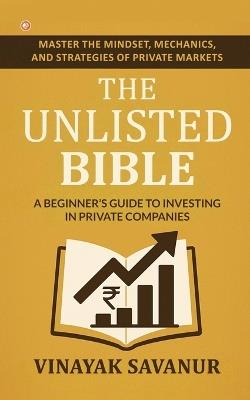 The Unlisted Bible - Vinayak Savanur - cover