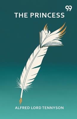 The Princess - Alfred Tennyson - cover