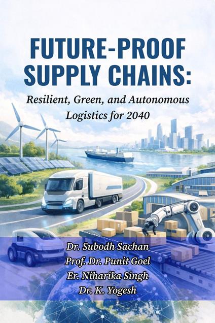 Future-Proof Supply Chains: Resilient, Green, and Autonomous Logistics for 2040 - Prof. (Dr.) Punit Goel,Dr. K. Yogesh,Niharika Singh,Dr. Subodh Sachan - ebook