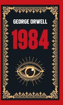 1984 - George Orwell - cover