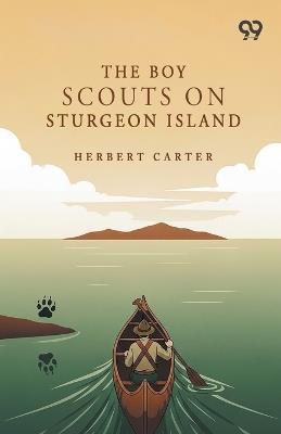 The Boy Scouts On Sturgeon Island - Herbert Carter - cover