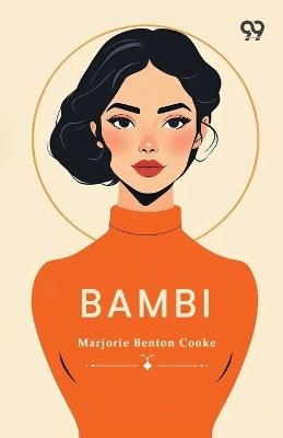 Bambi - Marjorie Benton Cooke - cover