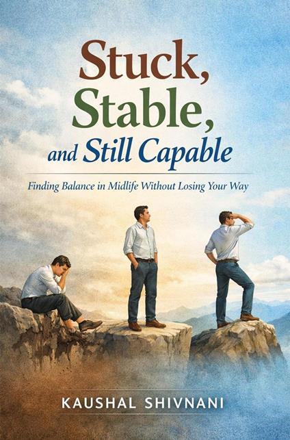 Stuck, Stable, and Still Capable: A Calm Guide for Mid – Career Clarity, Money, and Meaning - Kaushal Shivnani - ebook