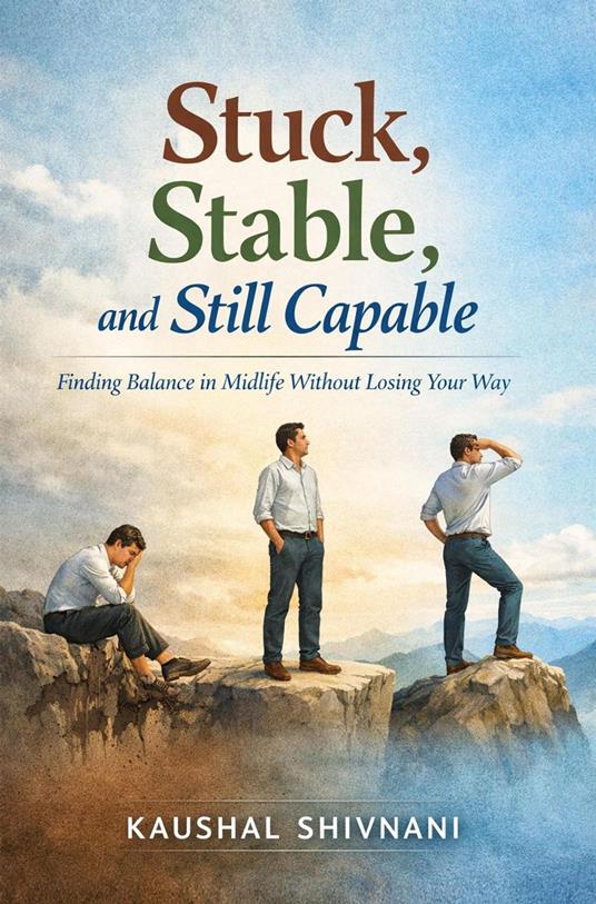 Stuck, Stable, and Still Capable: A Calm Guide for Mid – Career Clarity, Money, and Meaning - Kaushal Shivnani - ebook