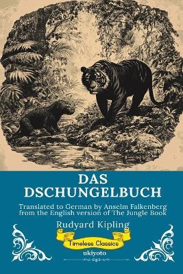 DAS DSCHUNGELBUCH German Version of The Jungle Book - Rudyard Kipling - cover