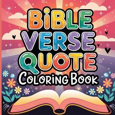Bible Verse Coloring Book for Women: Relaxing Coloring Book for Adults ( Large Print ) - Laura Bidden - cover
