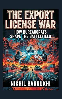 The Export License War: How Bureaucrats Shape the Battlefield - Nikhil Baroukh - cover