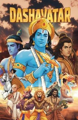 Dashavatar - Westland Books - cover