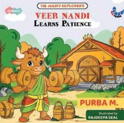 Veer Nandi Learns Patience - M. Purba - cover