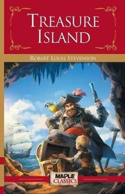 Treasure Island - R. L. Stevenson - cover