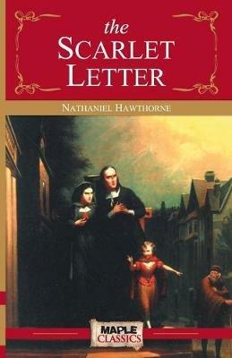 The Scarlet Letter - Nathaniel Hawthorne - cover