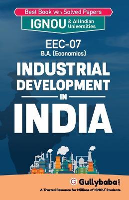 EEC-07 Industrial Development in India - Gullybaba Com Panel - cover