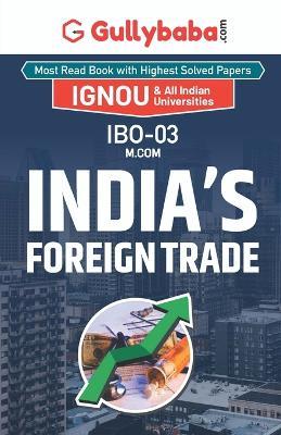 IBO-03 India's Foreign Trade - Gullybaba Com Panel - cover