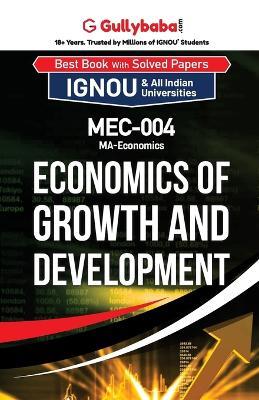 MEC-04 Economics of Growth and Development - Gullybaba Com Panel - cover