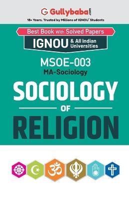 MSOE-03 Sociology of Religion - Panel Gullybaba Com - cover