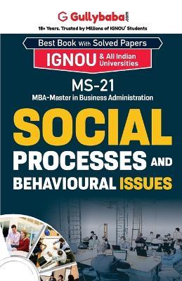 Ms-21 Social Processes and Behavioural Issues - Vinay Tiwari - cover