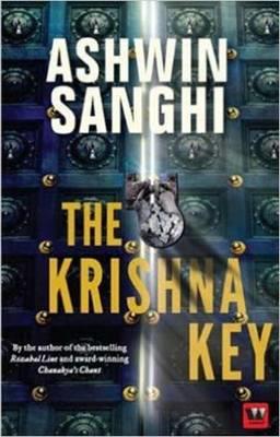 The Krishna Key - Ashwin Sanghi - cover