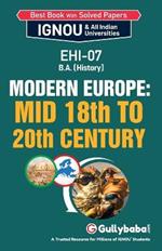 Ehi-7 Modern Europe: Mid Eighteenth to Mid Twentieth Century