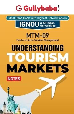 MTM-09 Understanding Tourism Markets - Gullybaba Com Panel - cover