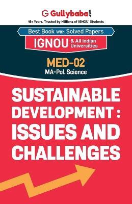 MED-02 Sustainable Development: Issues and Challenges - Gullybaba Com Panel - cover