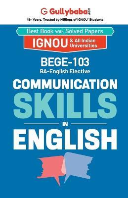 BEGE-103 Communication Skills in English - Gullybaba Com Panel - cover