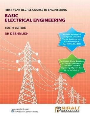 Basic Electrical Engineering - B H Deshmukh - cover