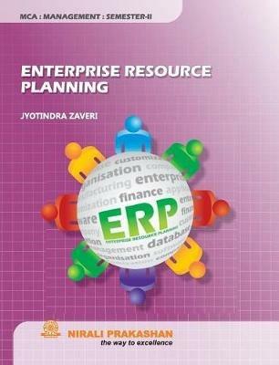 Enterprise Resource Planning - Jyotindra Zaveri - cover