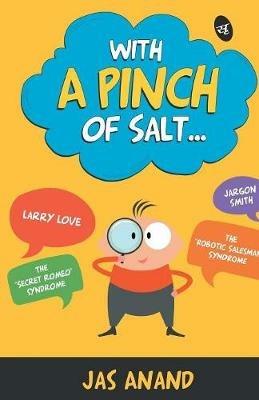 With a Pinch of Salt - Jas Anand - cover
