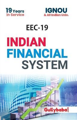EEC-19 Indian Financial System in English Medium - Gullybaba Com Panel - cover