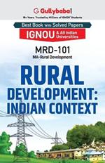 MRD-101 Rural Development: Indian Context