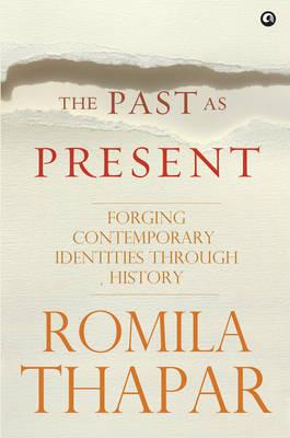 Past as Present - Romila Thapar - cover