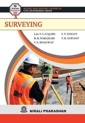 Surveying - Late V S Gajare - cover
