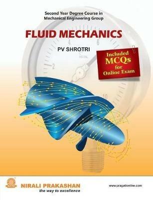 Fluid Mechanics - P V Shrotri - cover