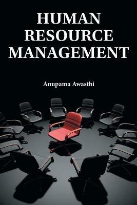 Human resource management - Anupama Awasthi - cover