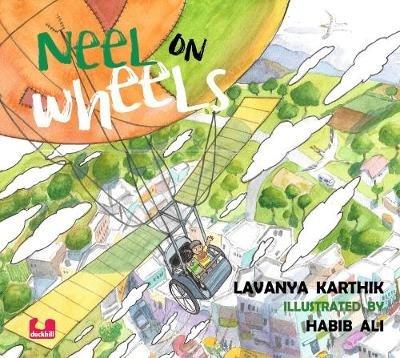 Neel on Wheels - Lavanya Karthik - cover