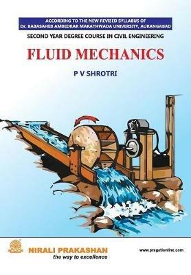 Fluid Mechanics - P V Shrotri - cover