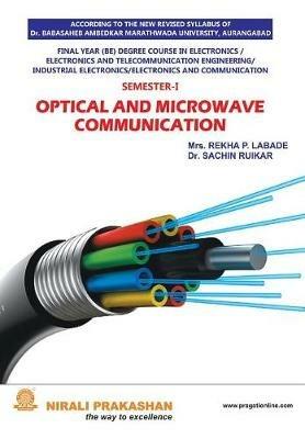 Optical & Microwave Comm - Rekha P Labade - cover