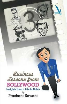 Business Lessons From Bollywood - Prashant Sawant - cover