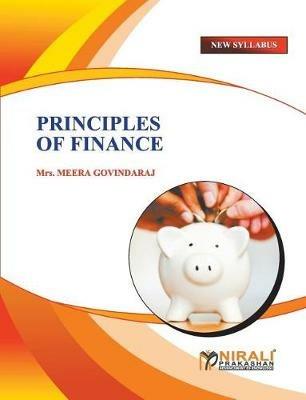 Principles of Finance - Meera Govindaraj - cover