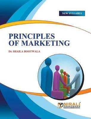 Pinciples of Marketing - Shaila Bootwala - cover