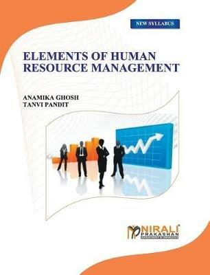 Elements of Human Resource Management - Anamika Ghosh - cover