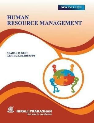 Human Resource Management - Sharad D Geet - cover