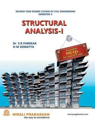 Structural Analysis - S R Parekar - cover